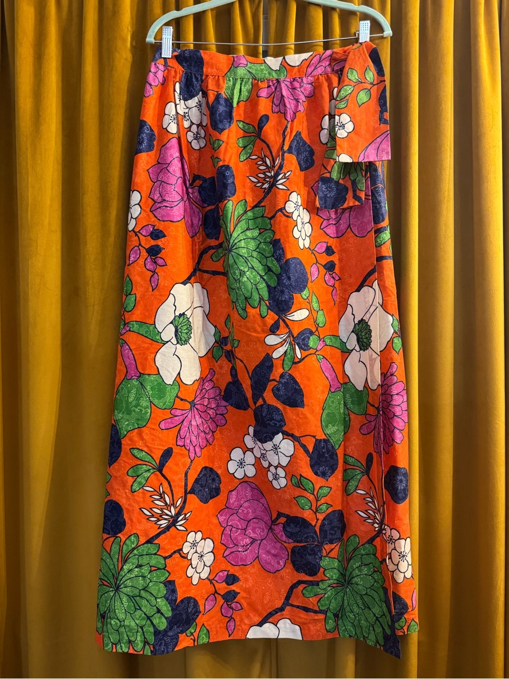 * Lord & Taylor vintage floral skirt * - Picture 1 of 7